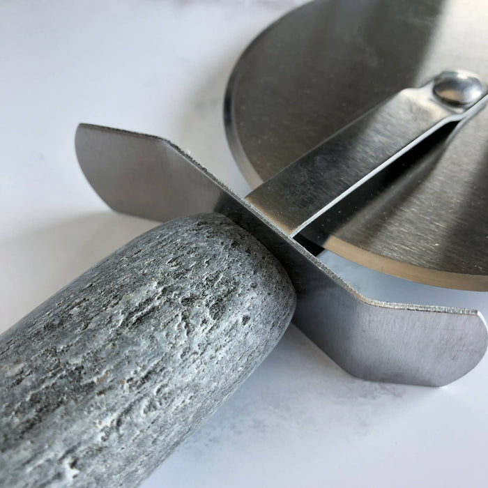 Stone Handled Pizza Wheel