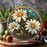 Tempered Glass Cutting Board : Daisy - 12