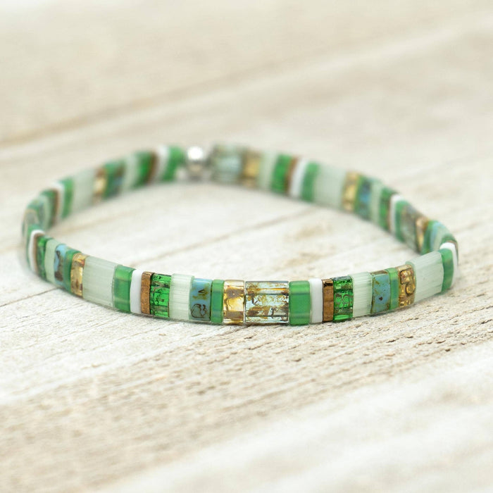 FIFI - Tila Bead Bracelet | Single: 6.50 Inches - M
