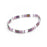 INFATUATION - Tila Bead Bracelet: 6.50 inches - M