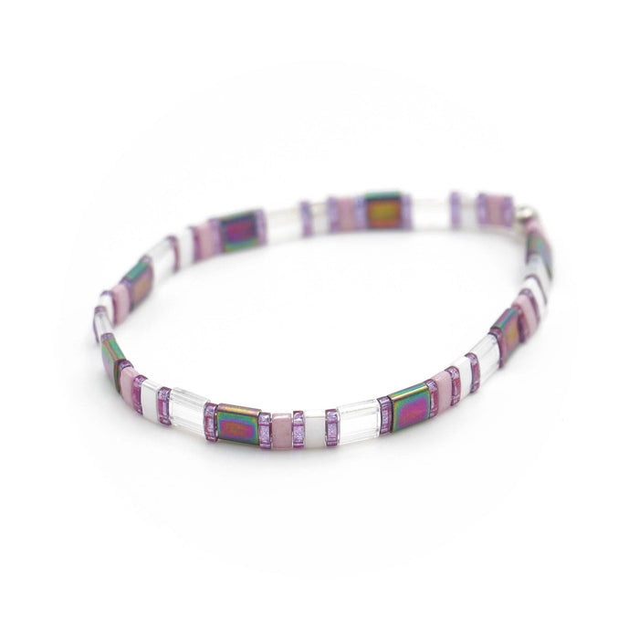 INFATUATION - Tila Bead Bracelet: 6.50 inches - M