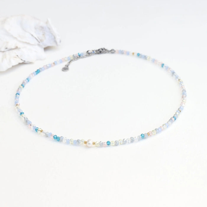 Necklace - Ocean Mist Pearl Vibes