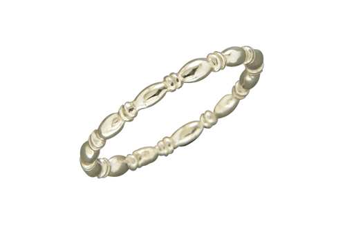 Ring - Egg Wire Ring: Sterling Silver / 6