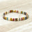 CAROLINA BEACHES - Tila Bead Bracelet | Single: 6.50 Inches - M