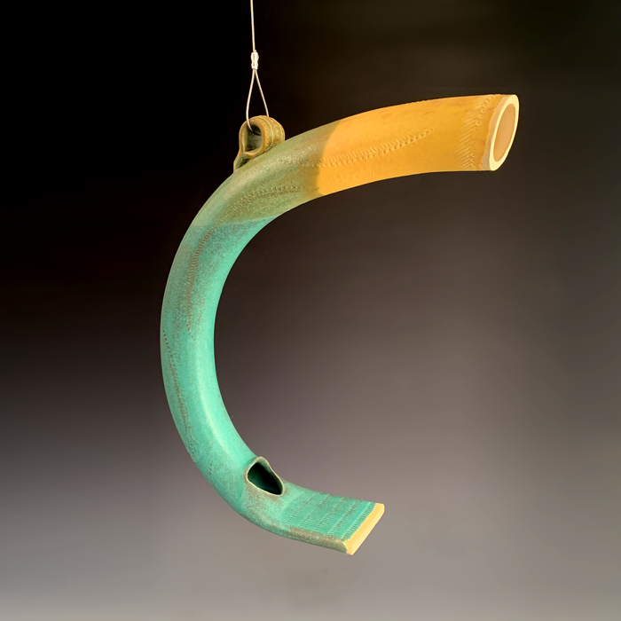 BFR - Bird Feeder - Round: Green
