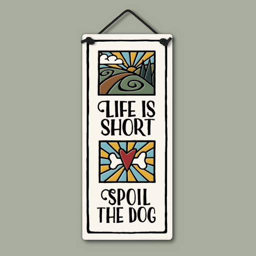 Tile - Small Tall - Spoil the Dog - 234