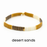 FAR OUT - Tila Bead Bracelet: 6.50 inches - M