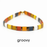 FAR OUT - Tila Bead Bracelet: 6.50 inches - M