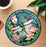 Coaster - Dragonfly Ceramic Coaster - FC
