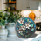Tempered Glass Cutting Board - Magnolias - 12
