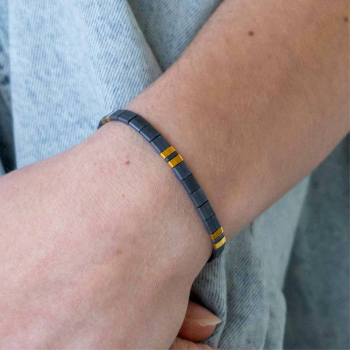 JUSTICE - Tila Bead Bracelet | Single: 6.50 Inches - M
