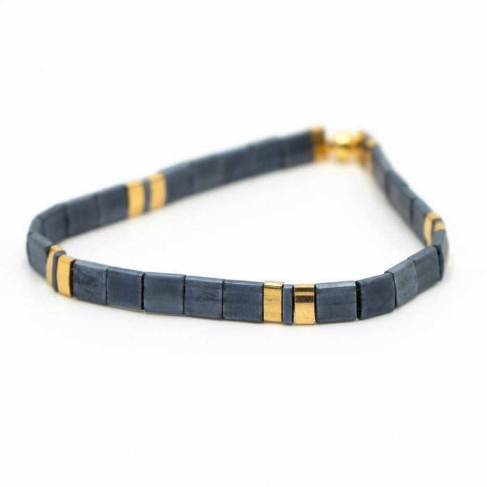 GETAWAY - Tila Bead Bracelet: 6.50 inches - M