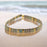 GRASSLANDS - Tila Bead Bracelet | Single: 6.50 Inches - M