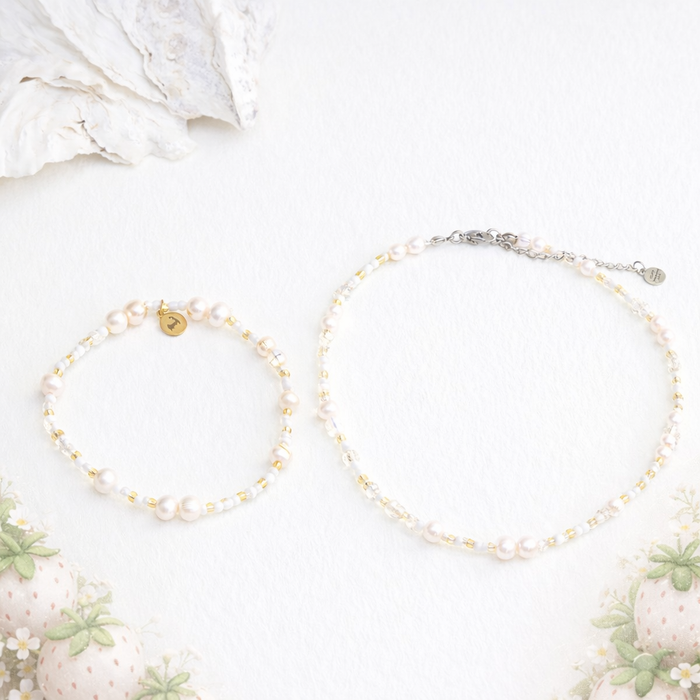 Bracelet - Pineberry Beach Bead