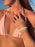 Bracelet - Puka Shell Ocean Breeze - Sky