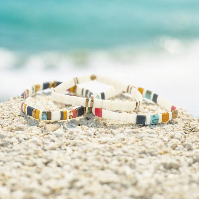 RIPTIDE - Tila Bead Bracelet | Single: 6.50 Inches - M