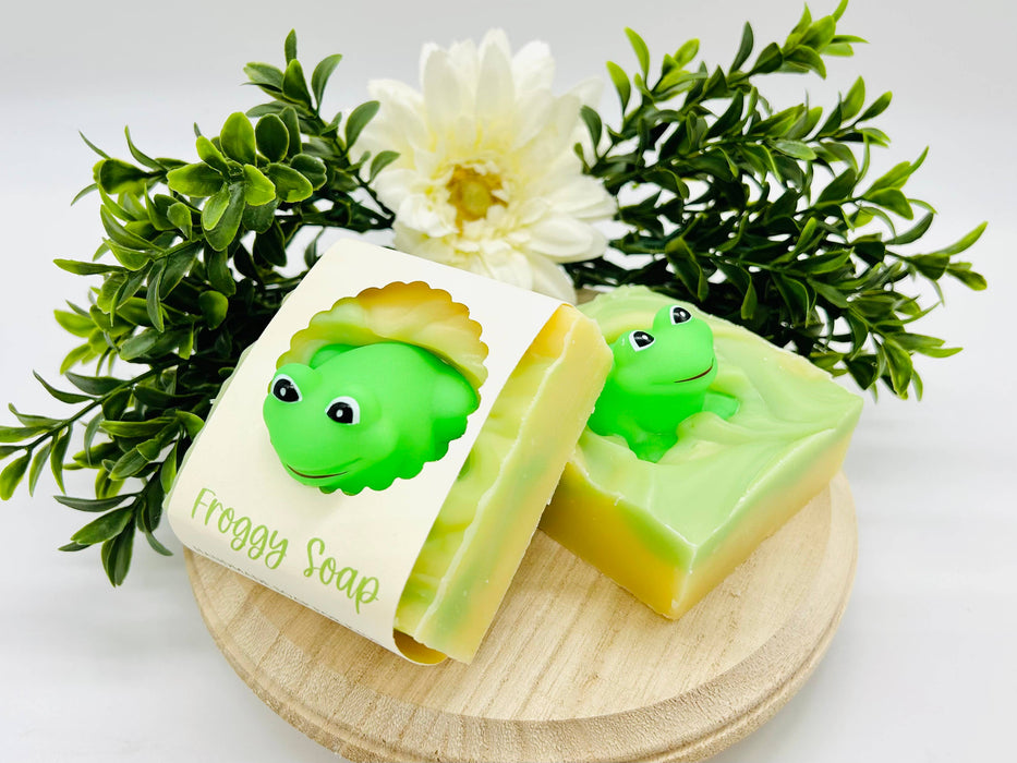 Froggy Handmade Soap Bar