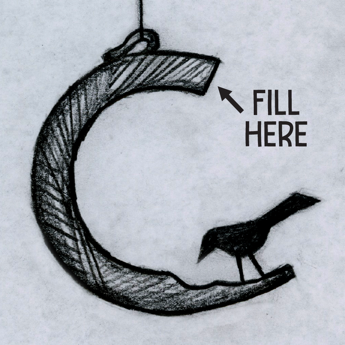 BFR - Bird Feeder - Round: Green