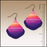 Sunset Beach Ginkgo Multilayer Earrings - HM02GE