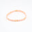 CORAL COVE - Tila Bead Bracelet: 6.50 inches - M