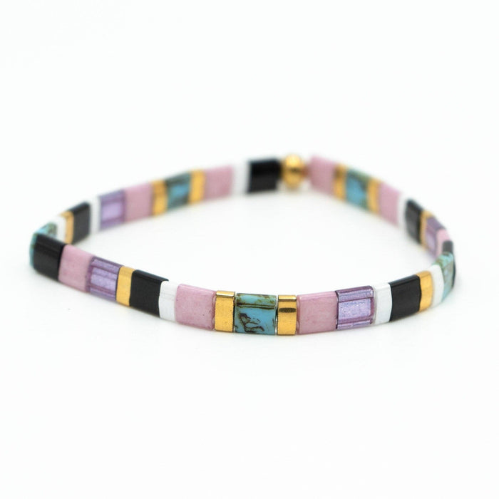 INDULGE - Tila Bead Bracelet | Single: 6.50 Inches - M