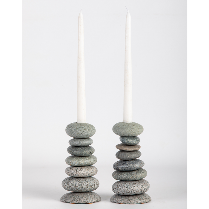 Cairn Candlestick