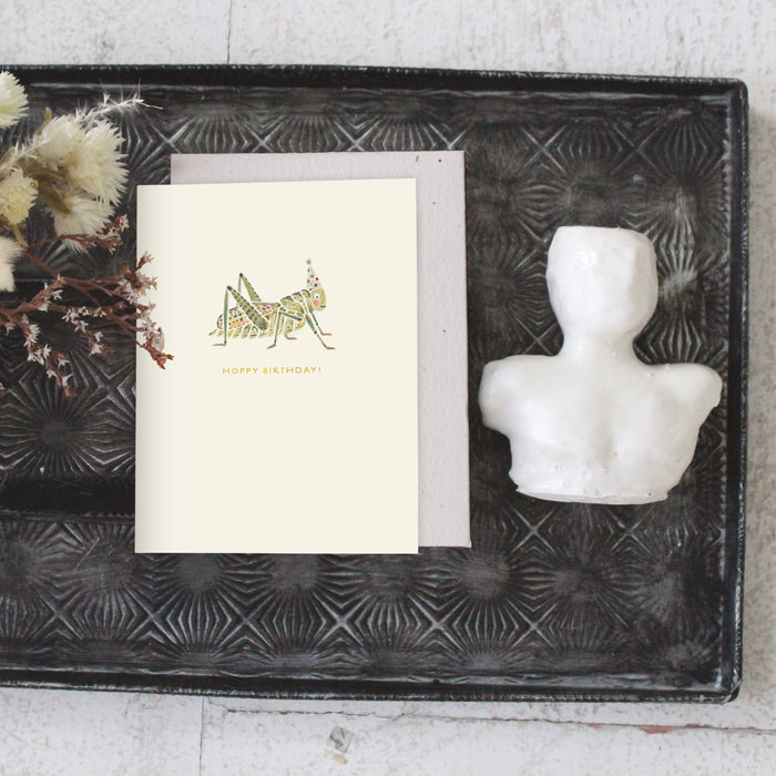 Hoppy Bday - Birthday Card