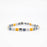 HUDSON - Tila Bead Bracelet: 6.50 inches - M
