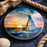 Coaster - Sailboat Sunset - FV