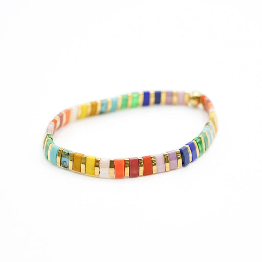 KALEIDOSCOPE - Tila Bead Bracelet | Single: 6.50 Inches - M