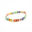 SPECTRA - Tila Bead Bracelet: 6.50 inches - M