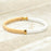 ATTRACTION - Tila Bead Bracelet | Single: 6.50 Inches - M