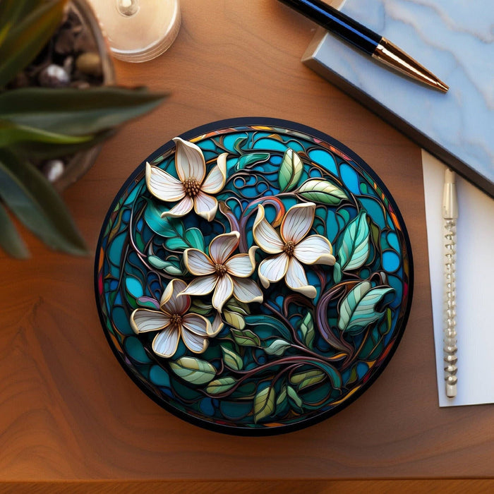 Coaster - Magnolias Ceramic Coaster - FC