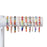 SPECTRA - Tila Bead Bracelet: 6.50 inches - M