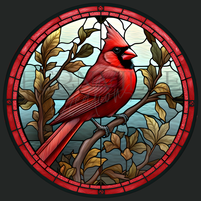 Tempered Glass Cutting Board - Cardinal - 8