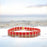 SLAY - Tila Bead Bracelet | Single: 6.50 Inches - M
