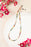 Revolution 17-19" Moonstone, Carnelian, Gossular Garnet Collage Necklace