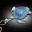 Necklace - Baby Sea Turtle - Periwinkle Blue - 3E
