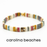 SALTY - Tila Bead Bracelet | Single: 6.50 inches - M