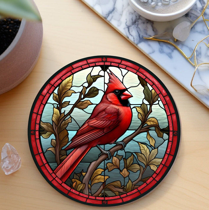 Coaster - Cardinal Ceramic Coaster - FC