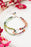 Revolution 7.5-8.5" Carnelian, Amazonite, Garnet Multistrand Bracelet