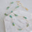 Nugget Gemstone Necklace, Apatite, Amazonite, Tourmaline, : Sunstone