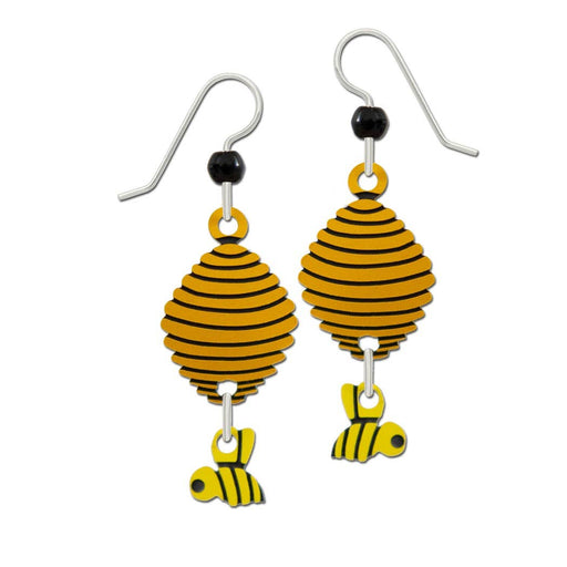 Hive With Honey Bee