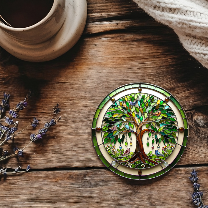 Coaster - Tree of Life Ceramic - FC