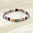 INDULGE - Tila Bead Bracelet | Single: 6.50 Inches - M