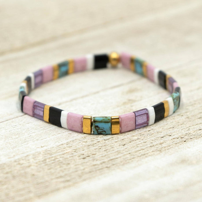 INDULGE - Tila Bead Bracelet | Single: 6.50 Inches - M