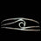 Wave Cuff/Bracelet - Sterling Silver