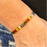 AUTUMN DAY - Tila Bead Bracelet | Single: 6.50 Inches - M