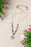 Folklore 17-19" Phosphorite, Czech Glass, Freshwater Pearl Dragonfly Collage Necklace