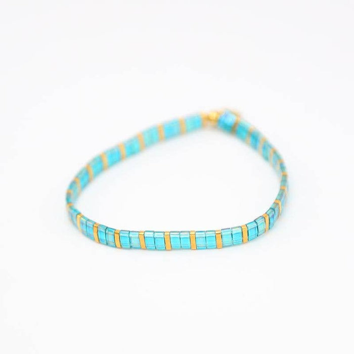 SEASIDE - Tila Bead Bracelet | Single: 6.50 Inches - M
